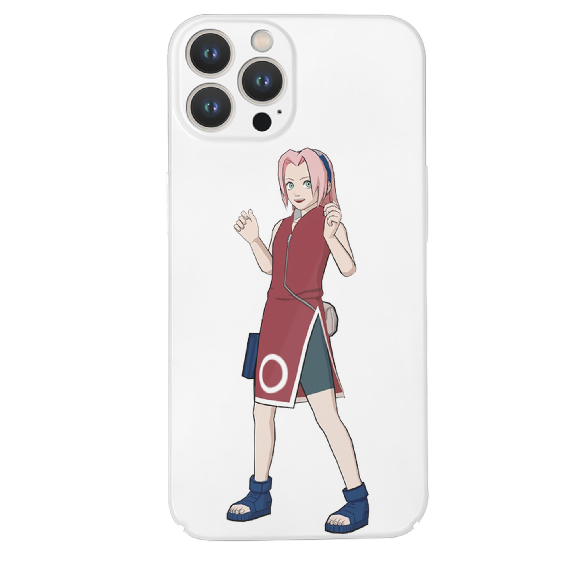 （画像用） NARUTO -ナルト- 春野サクラ Haruno Sakura 【iPhone 14シリーズ対応】ハードケース